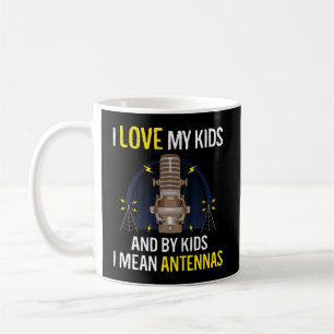 Funny Ham Radio Operator Gift Amateur Broadcasting Coffee Mug