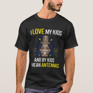 Funny Ham Radio Operator Gift Amateur Broadcasting T-Shirt