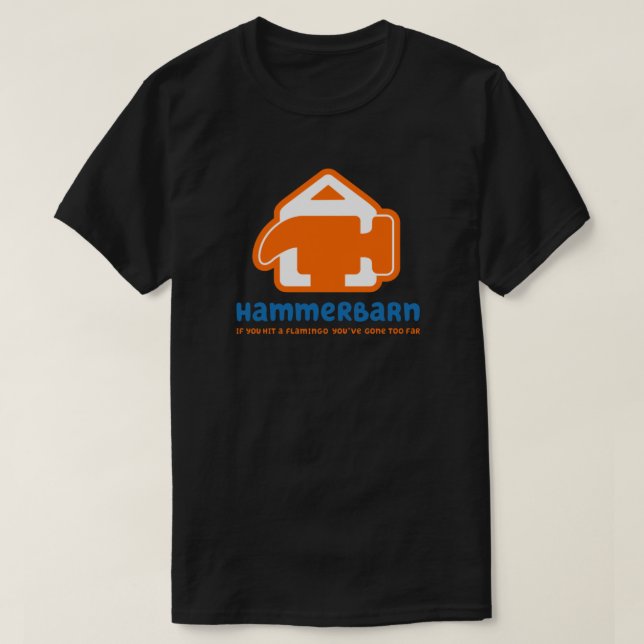 Funny Hammerbarn  T-Shirt (Design Front)