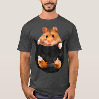 Funny Hamster in Your Pocket Cute for Hamster Lov T-Shirt
