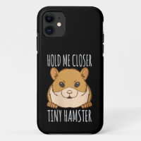 Funny Hamster Lover Gift Hold Me Closer Tiny Hamst