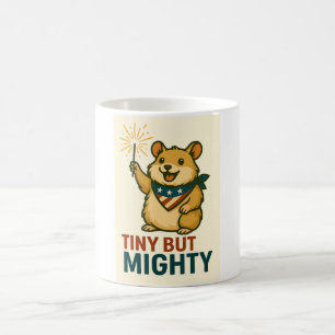 Funny hamster mug