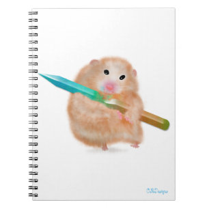 Funny Hamster Notebook