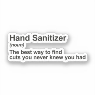 Funny Hand Sanitizer Definition
