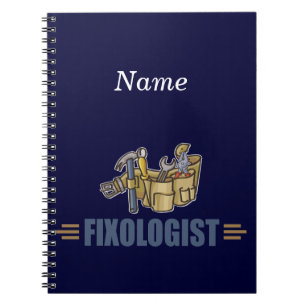 Funny Handyman Notebook