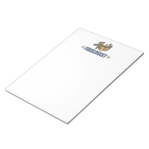 Funny Handyman Notepad