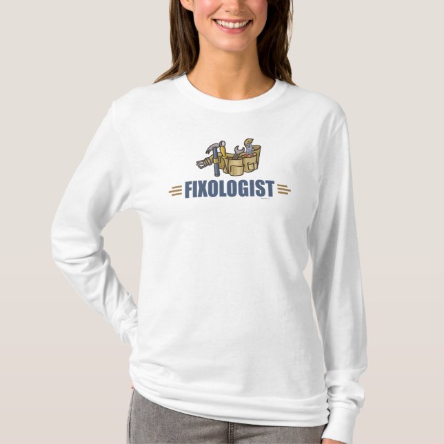 Funny Handyman T-Shirt (Front)