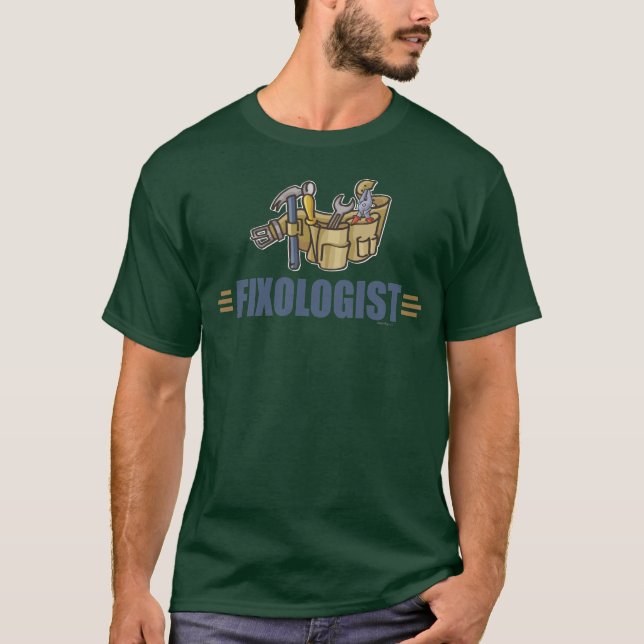 Funny Handyman T-Shirt (Front)