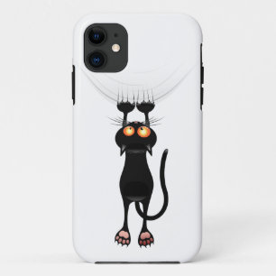 Funny Hang On Cat iPhone 11 Case