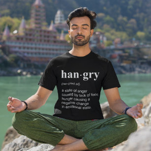 Funny Hangry T-Shirt