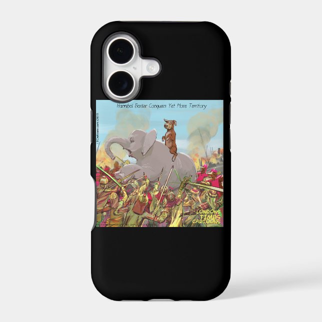 Funny Hannibal The Conqueror iPhone 6 Case (Back)