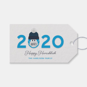 Funny Hanukkah Holiday Custom 2020 Gift Tags