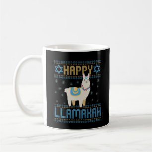 Funny Hanukkah Jewish Holiday Ugly Sweater Humour Coffee Mug