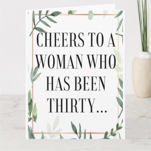 Funny Happy 50th Birthday - Who lied about her age Card