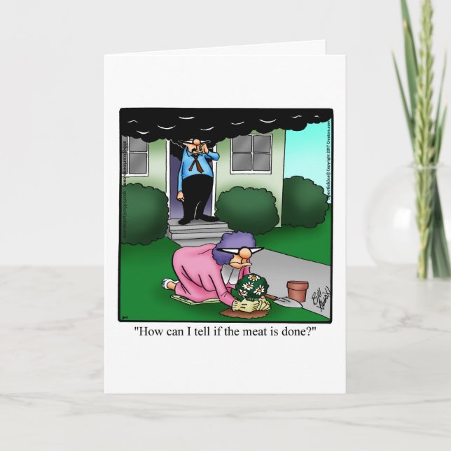 Funny Happy Anniversary Card (Front)