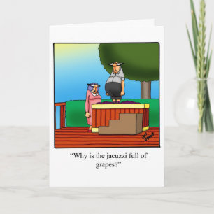 Funny Happy Anniversary Card For Them