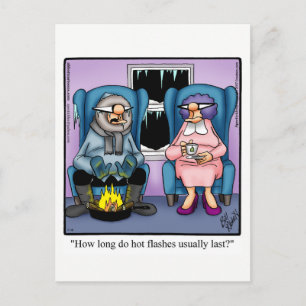 Funny Happy Anniversary Humour Postcard