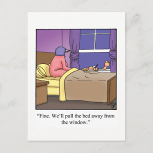Funny Happy Anniversary Humour Postcard