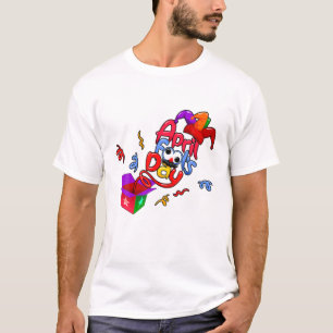 Funny Happy April Fool's Day April Fools Day 2022 T-Shirt