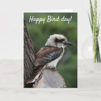 Funny Happy Bird Day Birthday Kookaburra Australia