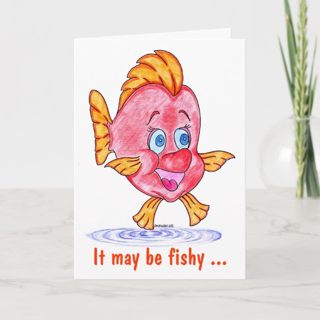 Funny Happy Birthday Card (Front)