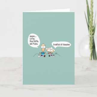 Funny Happy Birthday Card - 005