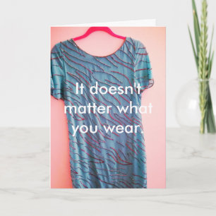 Funny Happy Birthday card sassy fashion