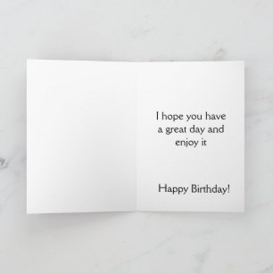funny happy birthday dog and turtle card
