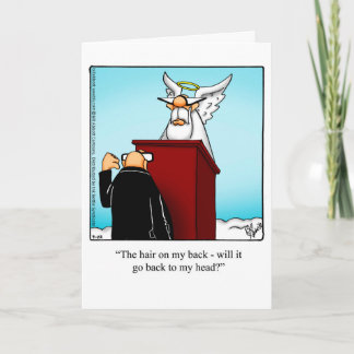 Funny Happy Birthday Greeting Card For Him