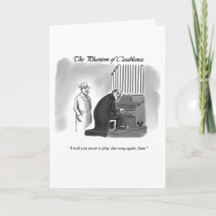 Funny Happy Birthday Humour Greeting Card