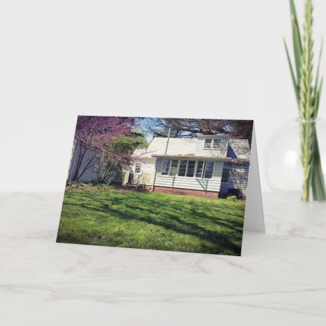 Funny happy birthday roommate card (Front)