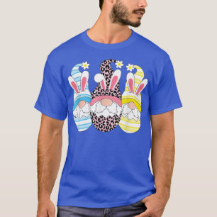 Funny Happy Easter Gnomes Easter Eggs Bunny Gnome T-Shirt