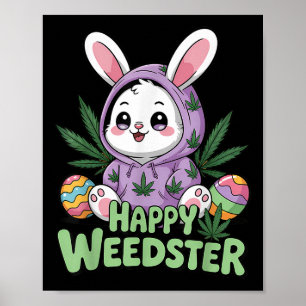Funny Happy Easter Poster