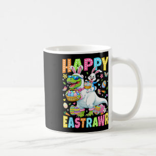 Funny Happy Eastrawr Toddler Boys Kids T-rex Easte Coffee Mug