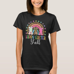 Funny Happy Eester With Cutest Little Bunnies East T-Shirt