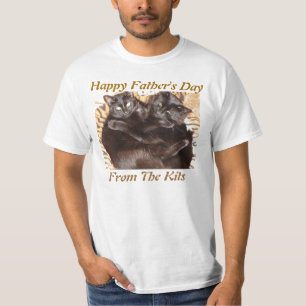 Funny Happy Father's Day T-Shirt From The Kits