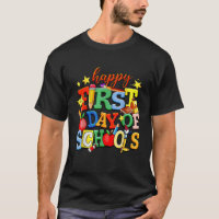 Funny Happy First Day Of School Welcome Back To Sc