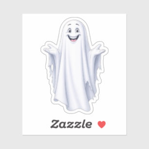 Funny Happy Ghost