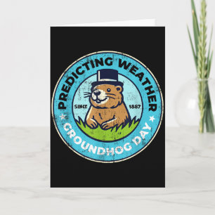 Funny Happy Groundhog Day February 2nd Phils Holid Card