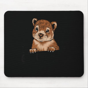 Funny Happy Groundhog Day February 2nd Phils Holid Mouse Pad