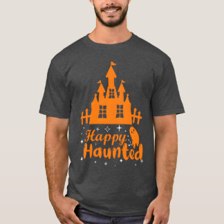 Funny Happy Halloween Day the Moon for Halloween f T-Shirt
