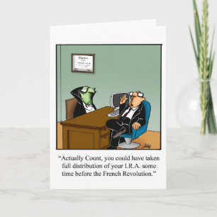 Funny Happy Halloween Greeting Card