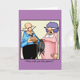 Funny Happy Halloween Greeting Card
