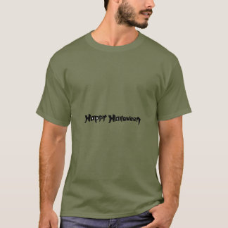 Funny Happy Halloween Shirt | Cute Spooky Hallowee