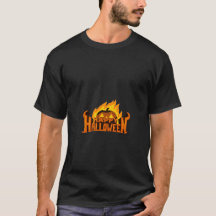 Funny Happy Halloween T-Shirt | Spooky Season Grap