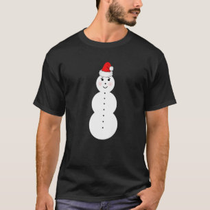 Funny HAPPY Jeezy Snowman winter Santa Hat GIFT T-Shirt