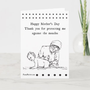 Funny Happy Mother's Day Card