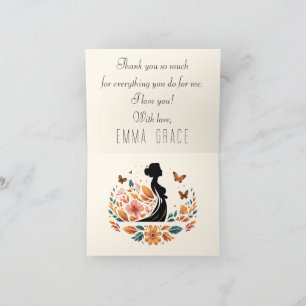 Funny Happy Mothers Day Card Holiday Sarcastic