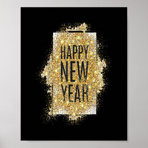 Funny Happy New Year 2023 New Years Eve For Men Wo Poster