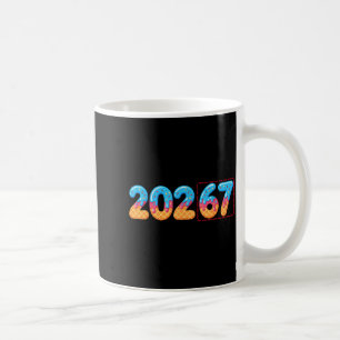 Funny Happy New Year 2026 20267 Ice Cream Drip 67  Coffee Mug